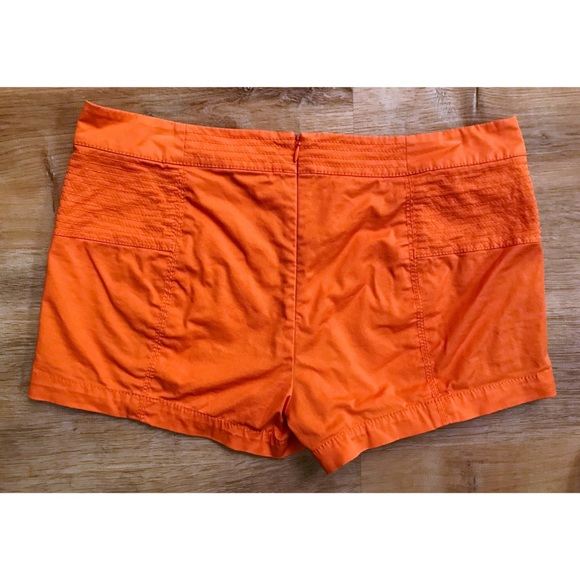 Trina Turk Cera Mandarine Orange Shorts sz 6 EUC - Picture 5 of 8